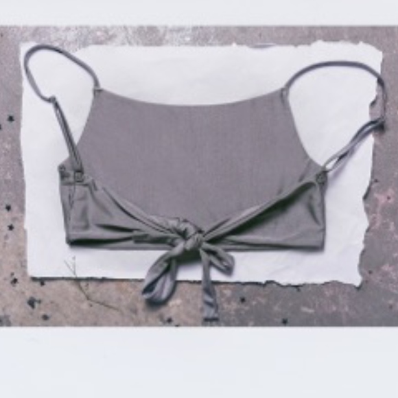 Courtney Top SAHARA RAY SWIM Rosewater. size Small - Picture 4 of 5